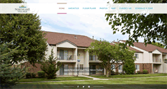 Desktop Screenshot of northlakevillageapartments.com